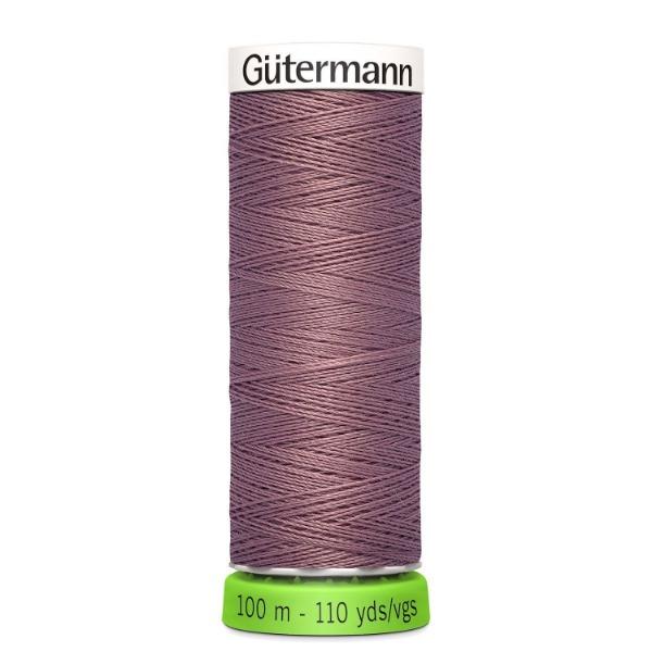 Gutermann Sew All rPET Recycled Polyester Thread 100m - 40 Colors (000-399) | Strong & Eco-Friendly Sewing Thread for Quilting, Embroidery & DIY Crafts