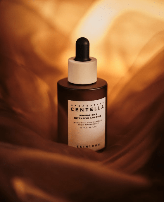 SKIN1004 Madagascar Centella Probio Cica Intensive Ampoule 50ml - Soothing & Hydrating Facial Serum for Sensitive Skin - Perfect for Daily Skincare Routine & Post-Treatment Care