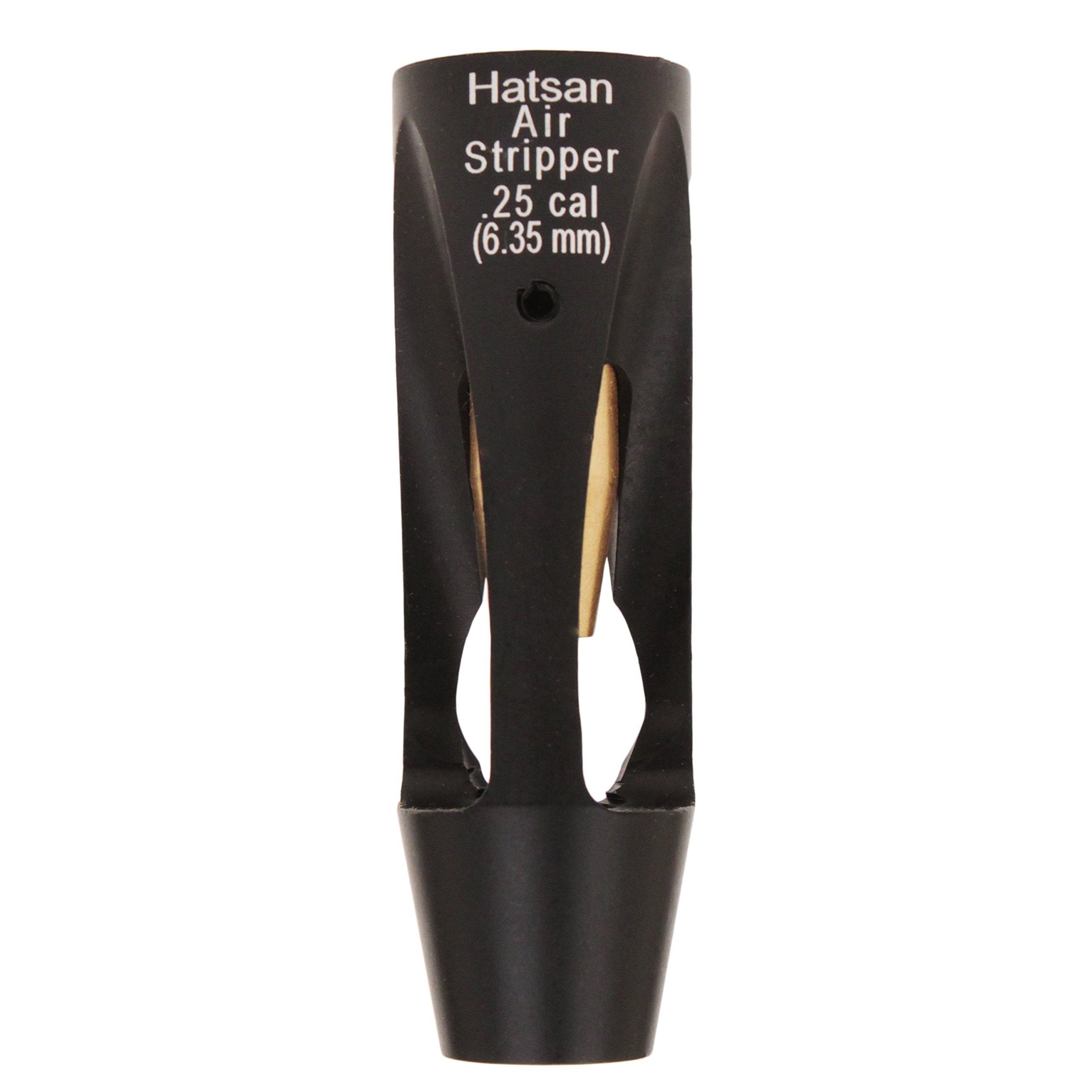 Hatsan .25 Caliber Air Stripper Muzzle Brake - Reduce Recoil & Improve Accuracy for PCP Air Rifles - Perfect for Hunting, Target Shooting & Pest Control