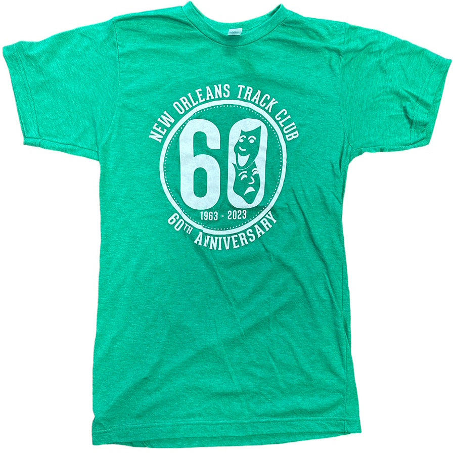 New Orleans Track Club Anniversary T-Shirt - Commemorative Running Tee for Runners & Athletes - Perfect for Marathons, Training & Casual Wear