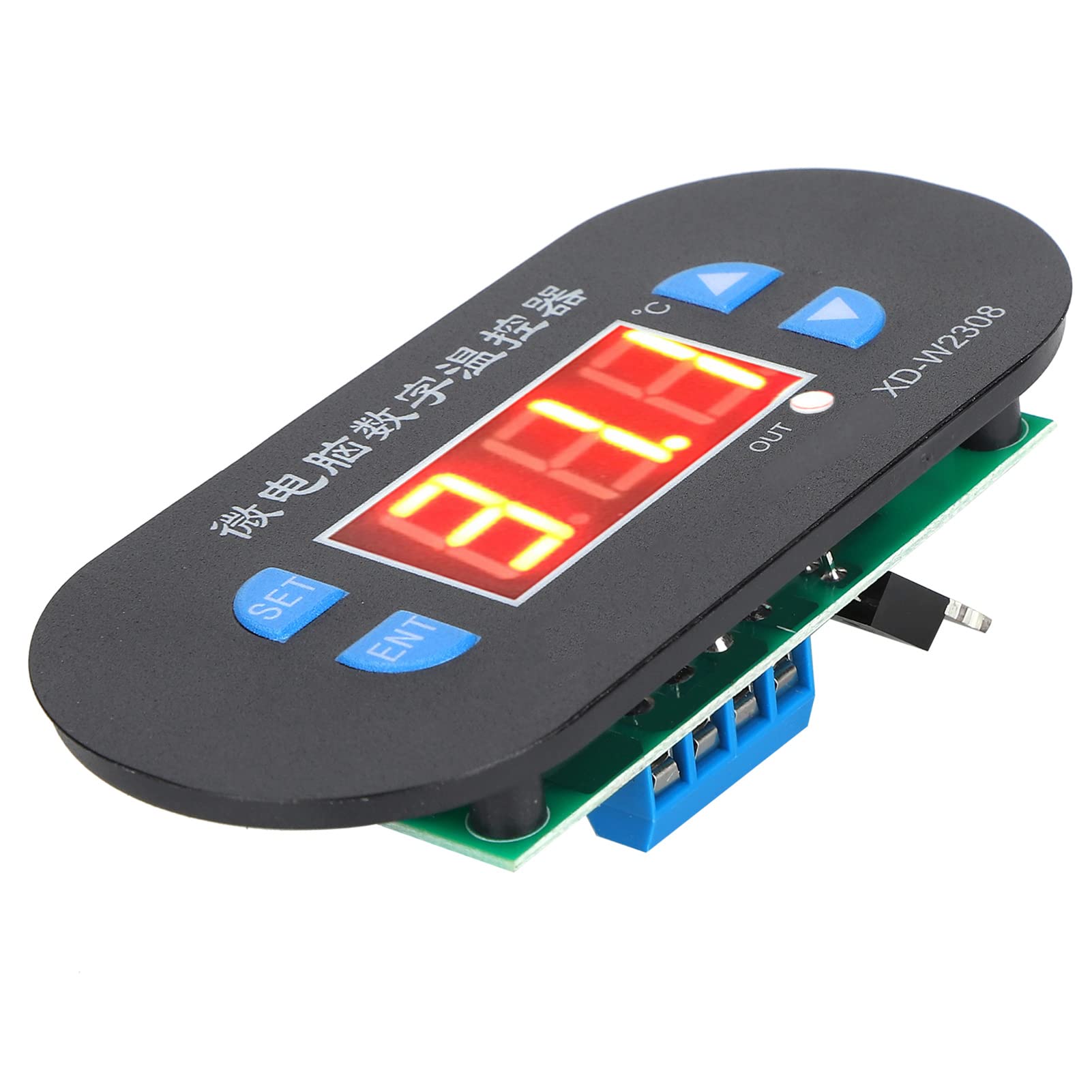 12V Digital Thermostat Controller for Greenhouse & Incubator - Precise Temperature Control