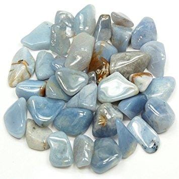 Natural Chalcedony Stone for Chakra Healing & Energy Balance - Perfect for Meditation, Yoga & Spiritual Wellness