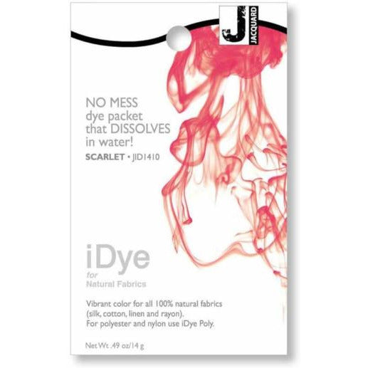 iDYE for Natural Fabrics - 14g Packet | All-Natural Fabric Dye for Cotton, Linen & More | Perfect for DIY Clothing, Home Decor & Craft Projects