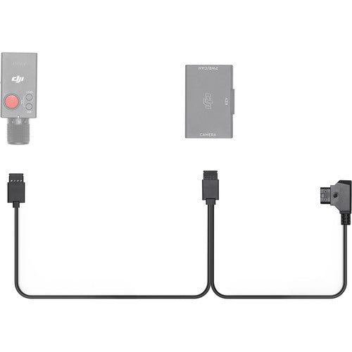 FOCUS Part 33 Thumbwheel Remote Start/Stop Cable - Heavy Duty Industrial Control for Machinery & Equipment | Perfect for CNC, Automation & Manufacturing Applications