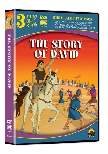 The Story of David - Inspirational Biblical Book for Christian Faith & Bible Study | Perfect for Sunday School, Personal Devotion & Gift Giving