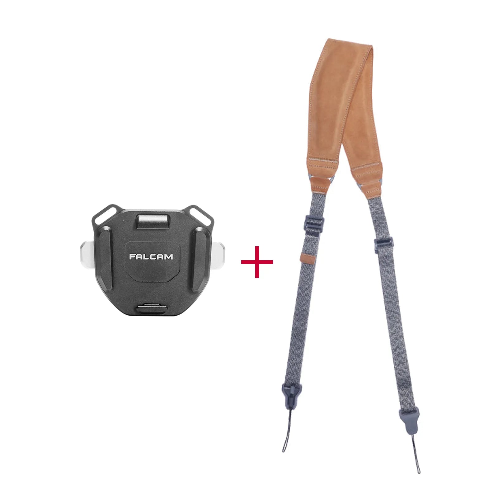 Ulanzi Falcam F38 Quick Release Camera Shoulder Strap Mount Kit V2 3142 - Secure & Easy Camera Attachment for DSLR, Mirrorless, and Action Cameras - Perfect for Travel, Vlogging, and Outdoor Photography