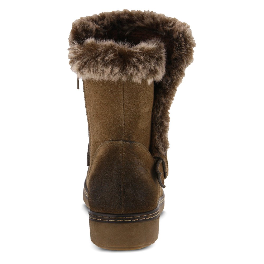 Spring Step Women's Paco Winter Boot - Waterproof Snow Boots with Fur Lining for Cold Weather, Comfortable Slip-Resistant Outdoor Boots for Walking, Hiking & Winter Fashion