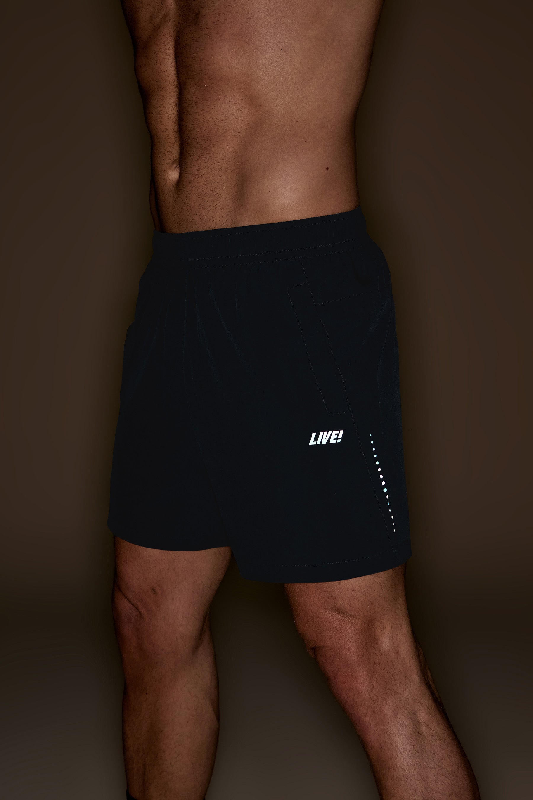 Men's Pro 5-Inch Quick-Dry Swim Trunks - Lightweight Board Shorts for Swimming, Beach & Water Sports