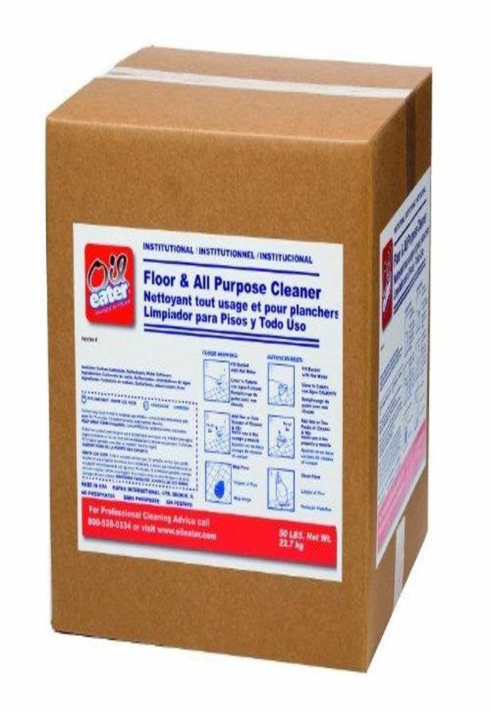 Oil Eater - 38 lb. Powder Cube All Purpose Floor Cleaner | Heavy Duty Degreaser for Garage, Warehouse & Industrial Use | Removes Oil, Grease & Stains (AOF3801802)