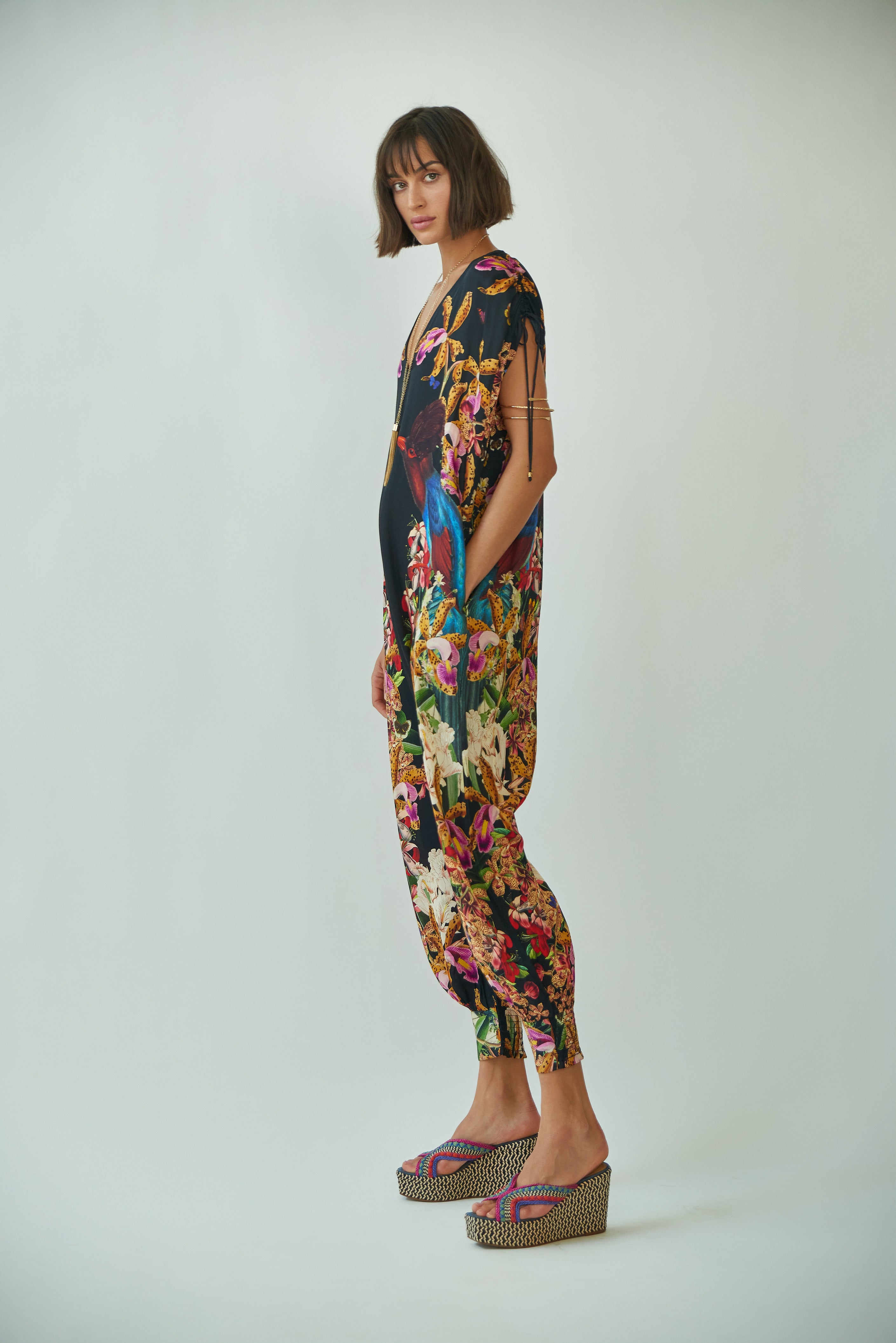 Sera Women's Jumpsuit - Stylish One-Piece Romper with Pockets | Perfect for Casual Outings, Date Nights & Summer Vacations