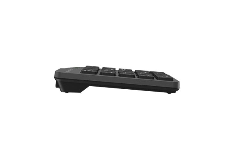 A4tech FGK21C Fstyler 2.4G Wireless Numeric Keypad - Compact Wireless Number Pad for Laptop, Desktop, Office & Accounting Use