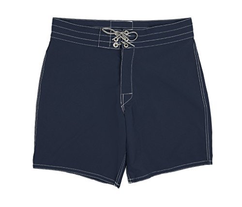 **Birdwell Men's Stretch Board Shorts - Medium Length Swim Trunks for Surfing, Swimming & Beach Activities**