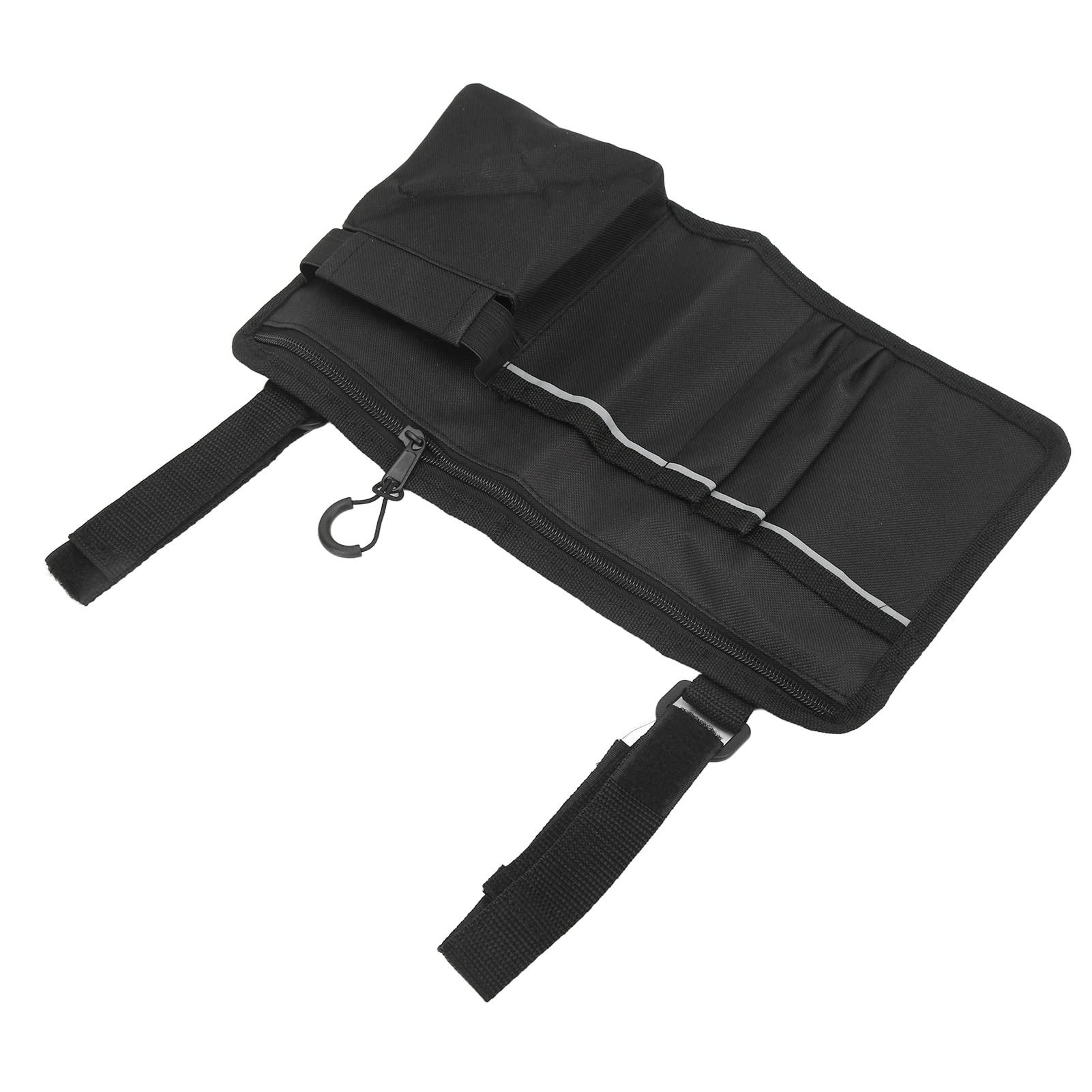Durable 600D Oxford Fabric Wheelchair Armrest Bag - Large Capacity Waterproof Side Storage Pouch for Wheelchairs & Walkers | Perfect for Daily Essentials, Medical Supplies & Outdoor Activities