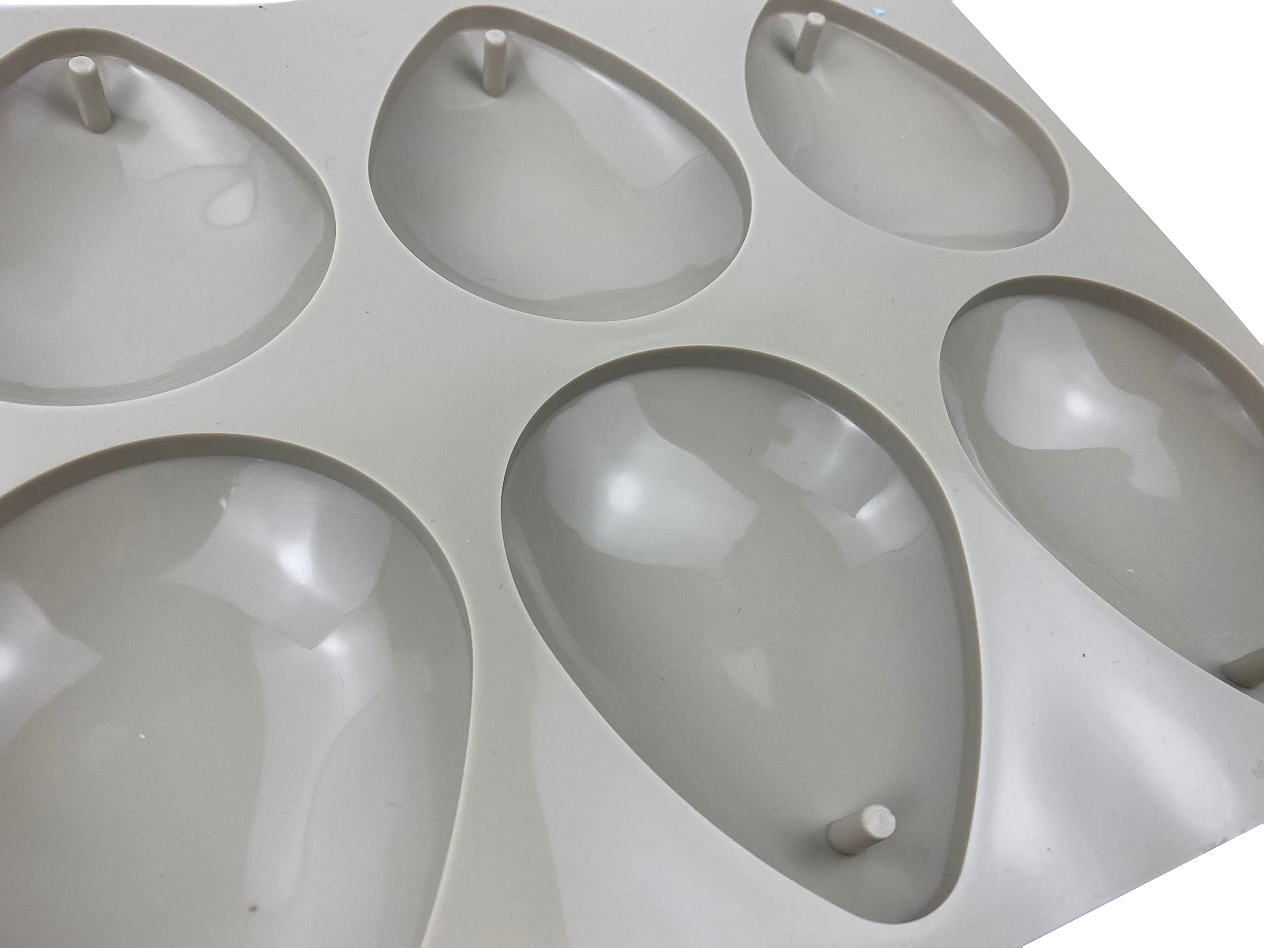 Premium Silicone Wax Molds for DIY Jewelry Making - Christmas Keychain, Pendant & Epoxy Resin Casting Molds with Hanging Holes - Perfect for Handmade Crafts, Holiday Gifts & DIY Projects