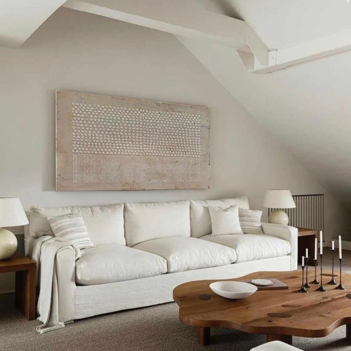 Abstract Tranquility Wall Art Print #WS108 - Modern Home Decor for Living Room, Bedroom & Office