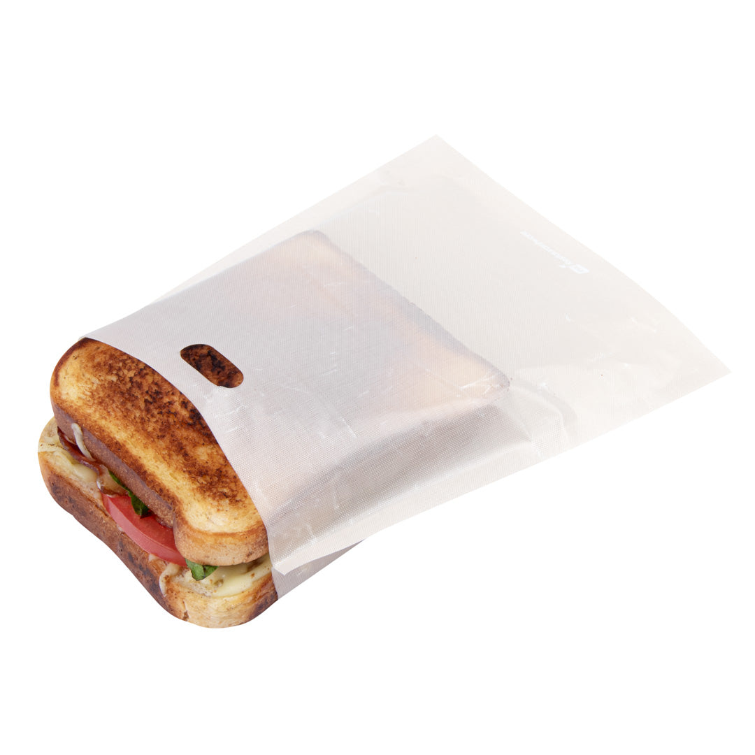 Non-Stick Heat Resistant Toaster Bags - 7.5