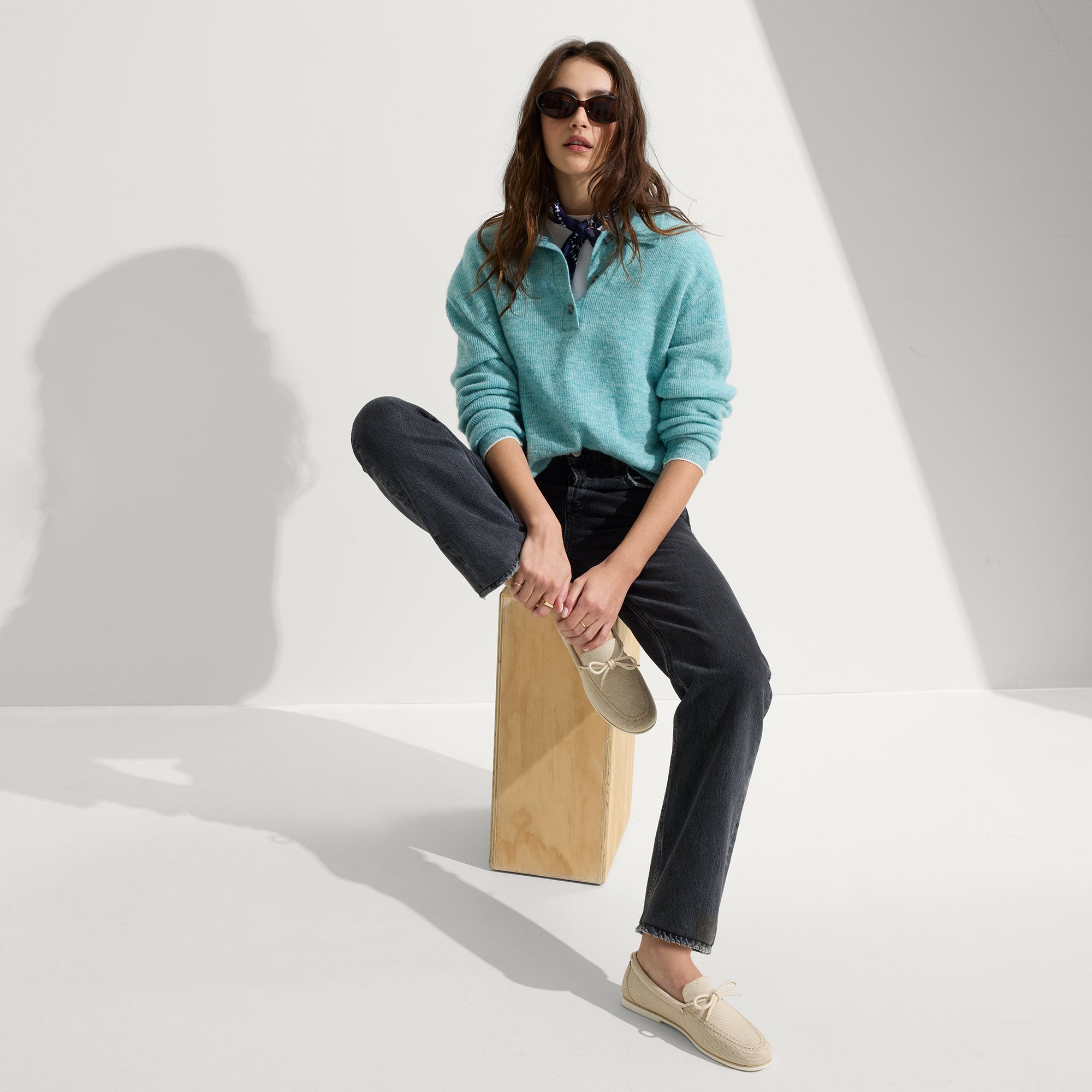 Premium Boat Shoes for Men & Women | Comfortable Sea Foam Deck Shoes | Perfect for Sailing, Boating & Casual Wear