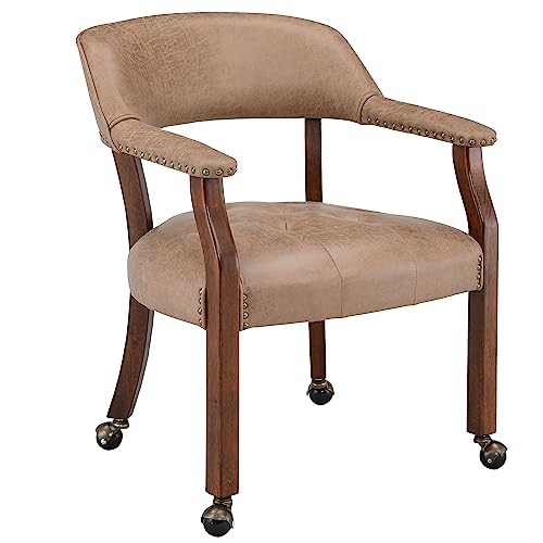 Cherry Legs & Yellowish Brown Fabric