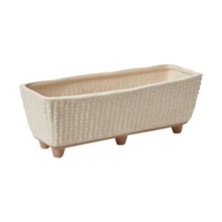 Elias Planter - Modern Decorative Flower Pot for Indoor & Outdoor Plants | Perfect for Home, Office, Garden Decor & Gift Ideas
