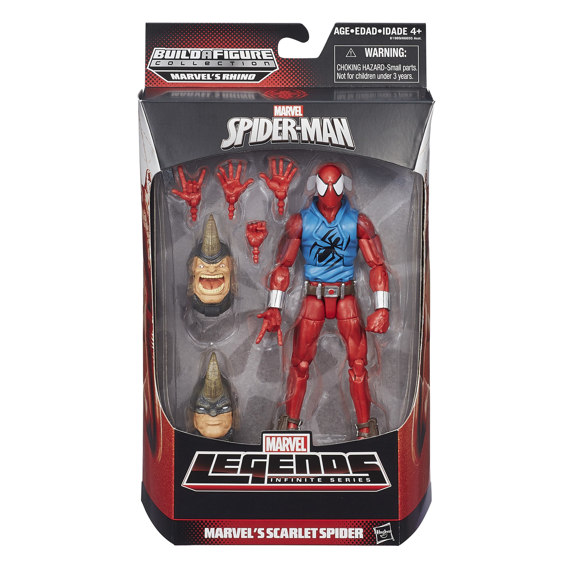 Marvel Legends Infinite Series Marvel's Scarlet Spider Action Figure - Collectible Superhero Toy for Display & Play | Perfect for Marvel Fans, Collectors & Gift Giving