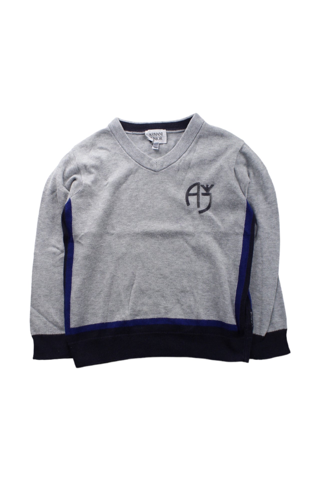 Armani Crewneck Sweatshirt for Boys 4T - Soft Cotton Pullover Hoodie for Kids, Toddler Casual Wear & Playtime Outfits