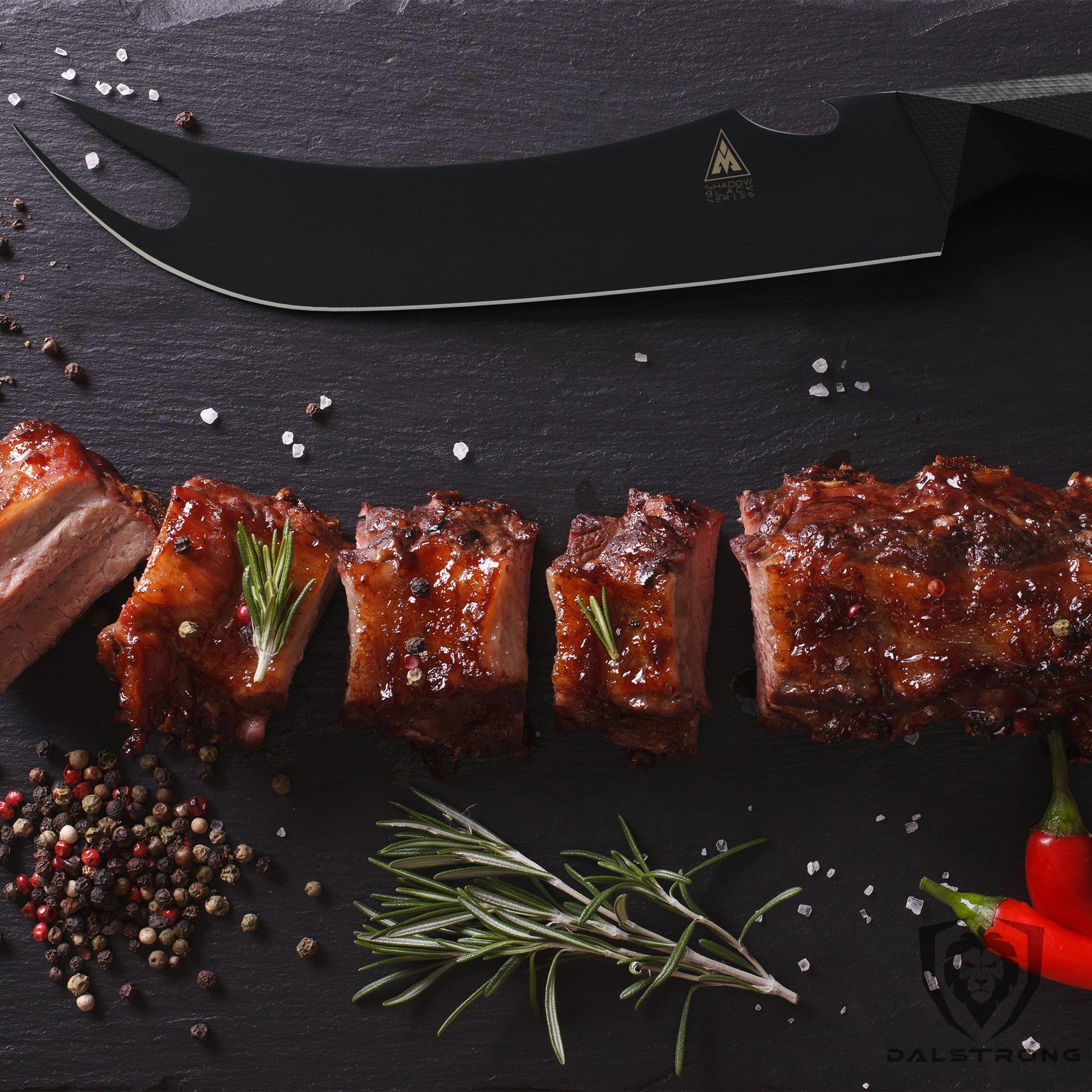 Premium BBQ Pitmaster Knife 9