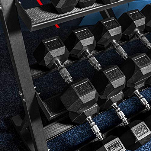 Set 5.5 - 110lb [20 Pairs + 2 Racks]