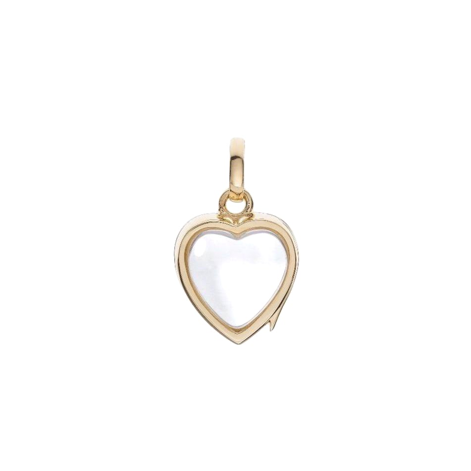 Small Heart Locket Necklace for Women - Elegant Silver or Gold Pendant with Photo Insert - Perfect for Valentine's Day Gifts, Anniversary Presents & Everyday Jewelry