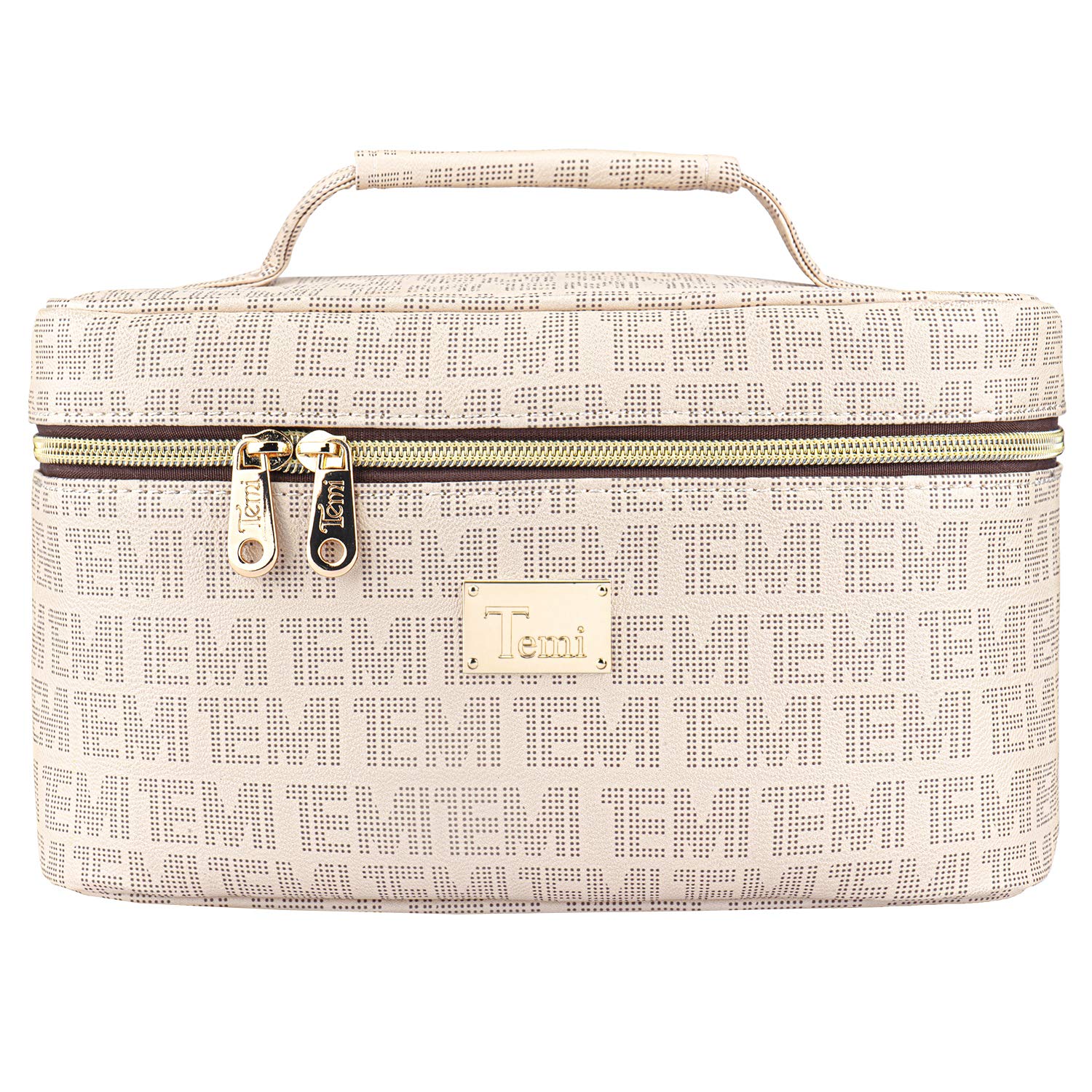 Insulated Lunch Bag for Women & Men - Large Durable Cooler Tote for Office, Work, Picnic & Travel - Leakproof & Thermal Insulation - Brown, Blue, White, Beige, Khaki, Oyster White (Khaki) - Perfect for Keeping Meals Fresh at Work, School or Outdoor Adventures