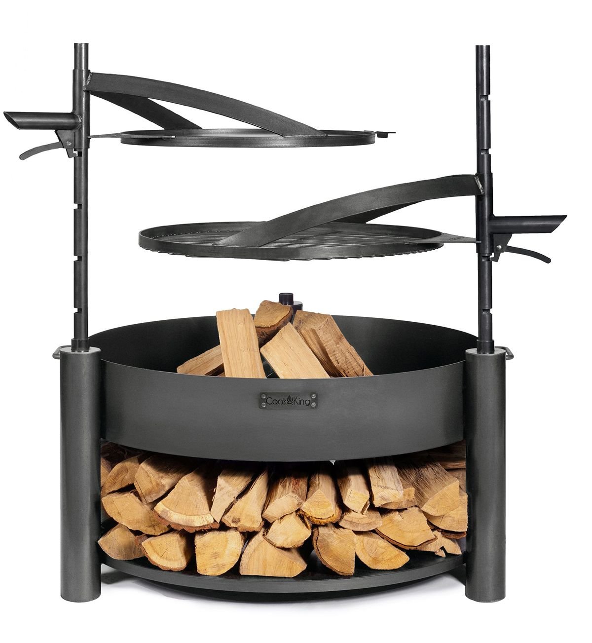 Montana X 32-Inch Stainless Steel Grill and Griddle Combo Set for Outdoor Cooking, Camping & Backyard BBQs