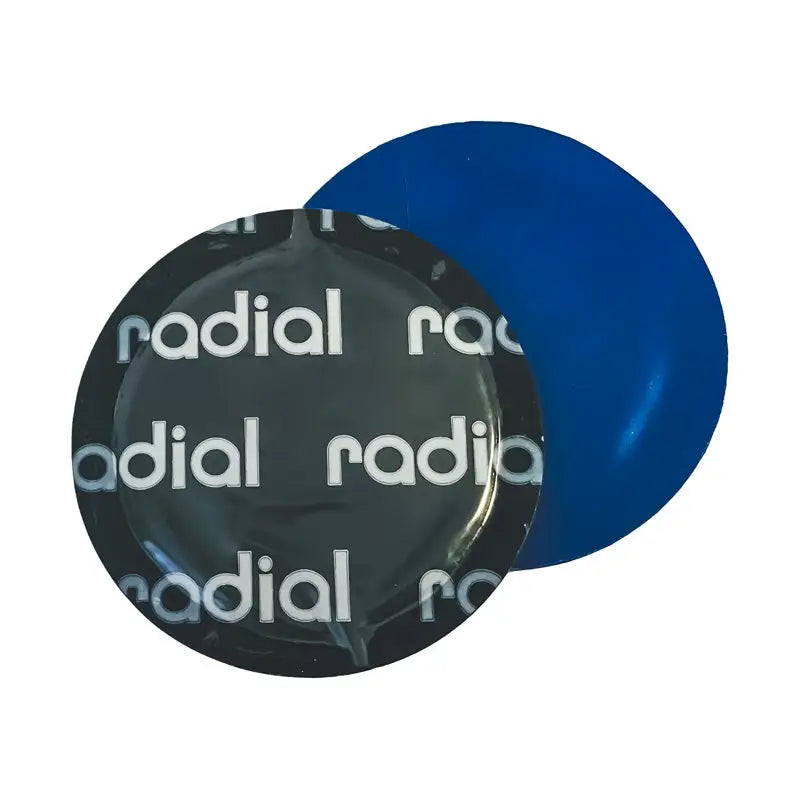 Premium AA HD Round Radial Reinforced Universal Patches - Heavy Duty Repair Solution for Tires, Tubes & Inflatables - Perfect for Bikes, Cars, RVs & Outdoor Gear