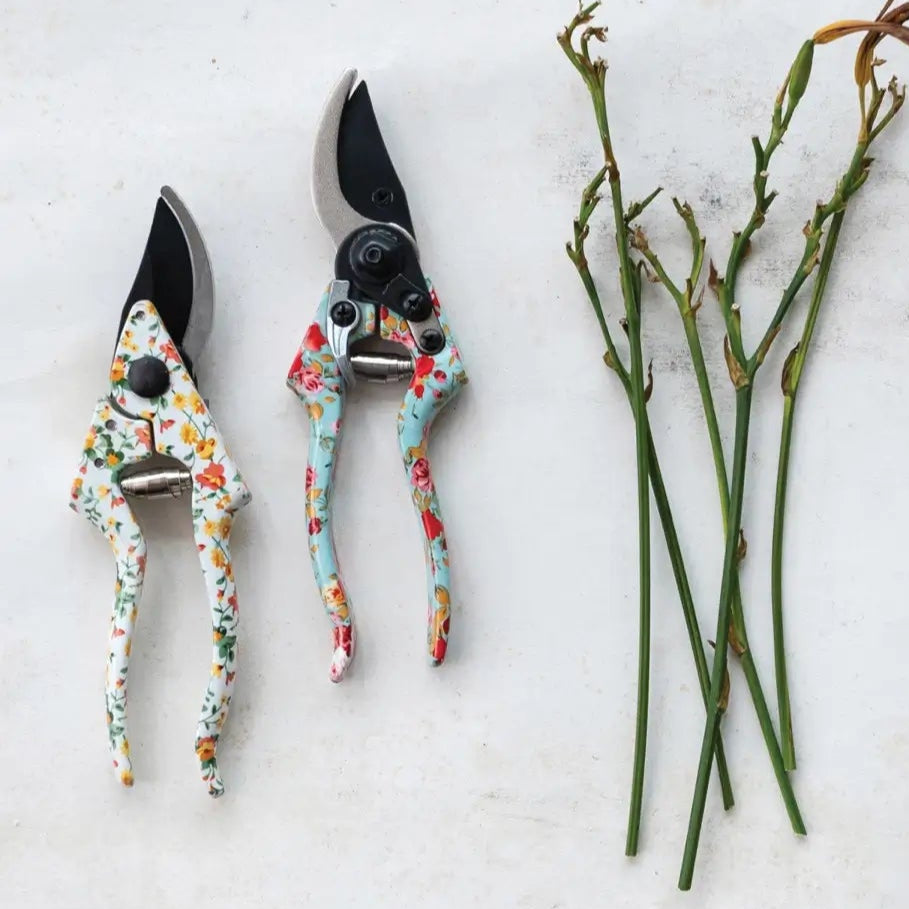 Premium Floral Garden Pruning Shears - Professional Gardening Scissors for Trimming Flowers, Plants & Stems - Ideal for Home Gardeners, Florists & Landscaping Use