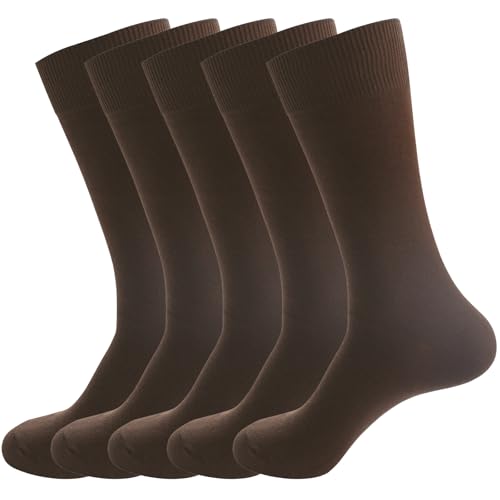 5 Pairs (Brown)