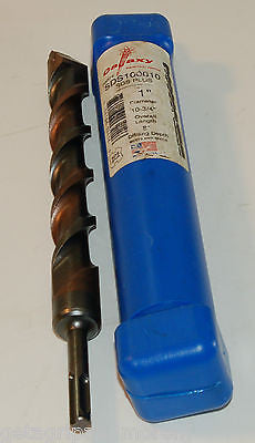 SDS100010 1 x 10 3/4 Inch Drill Bit for Concrete & Masonry - Perfect for Home Renovation & Construction Projects