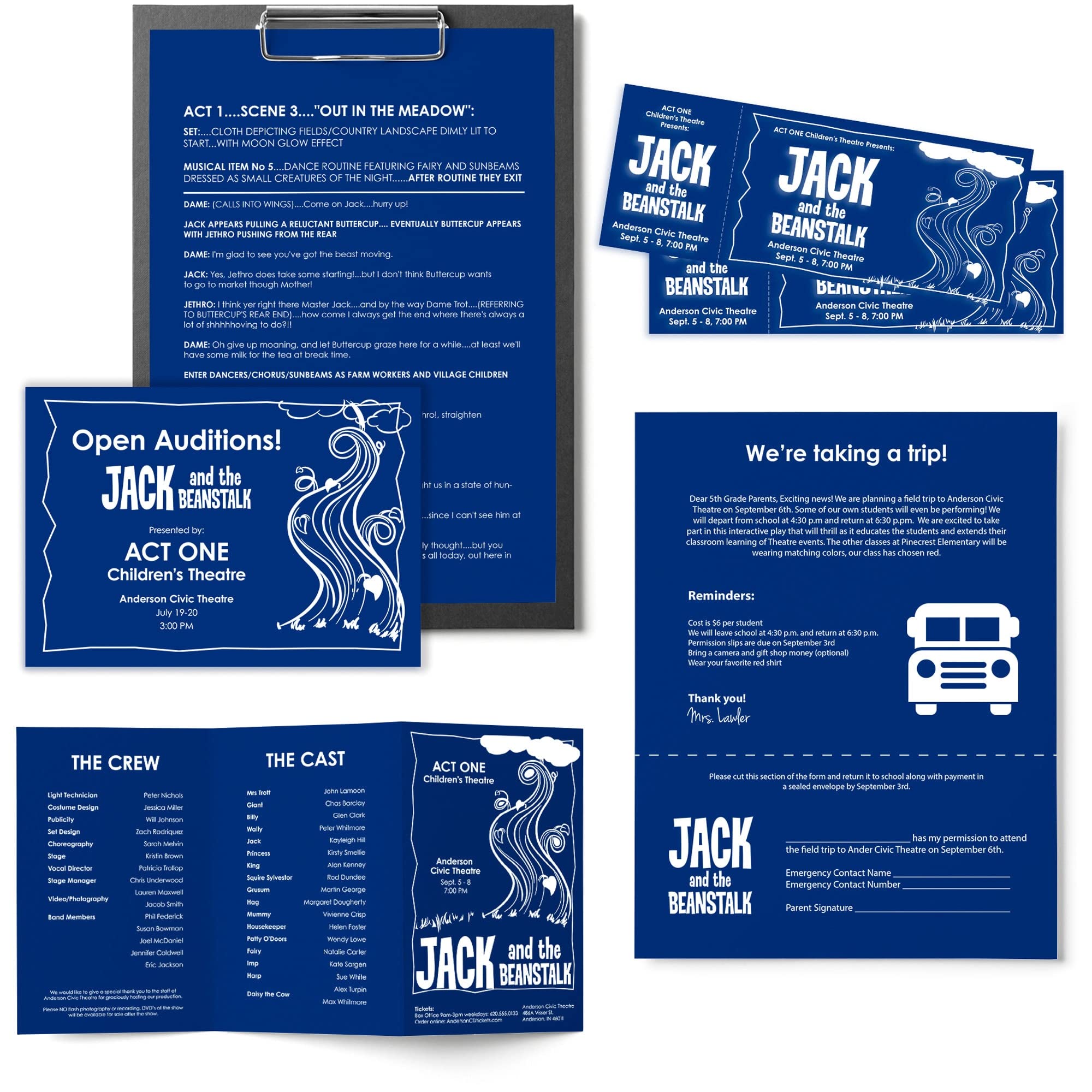 Astrobrights® Blast-Off Blue Colored Paper - 8.5