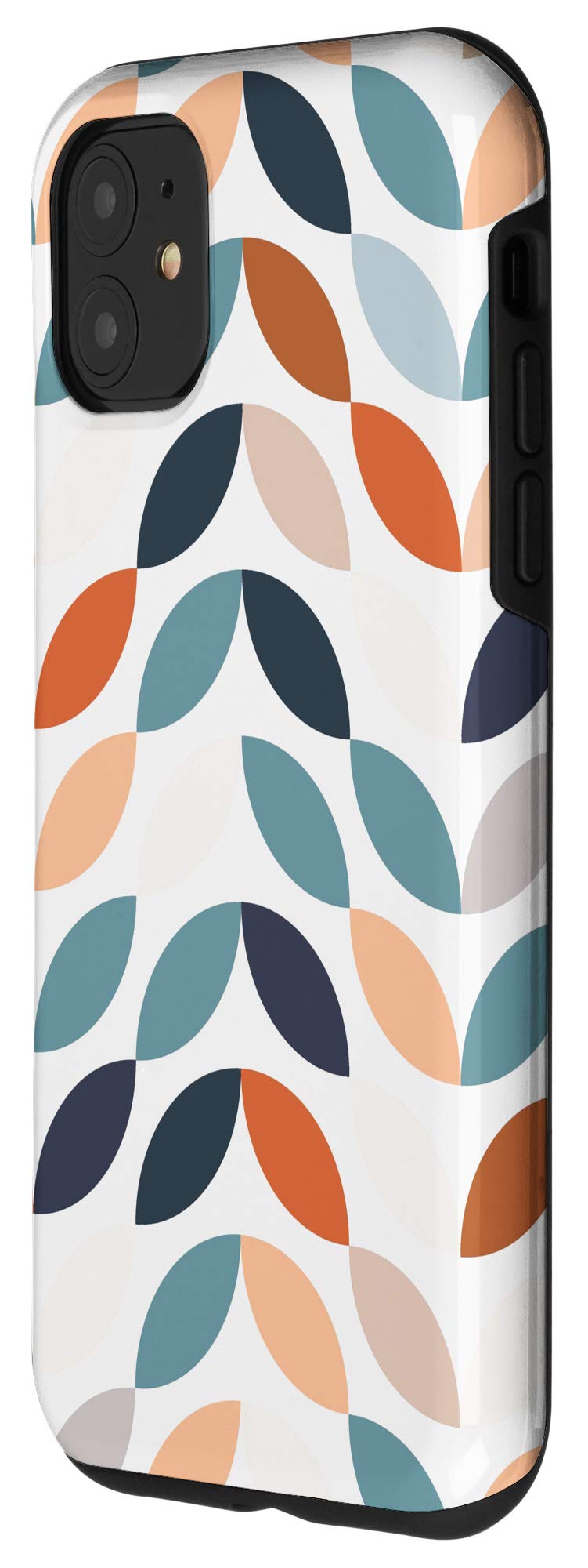 iPhone 11 Case with Classic Leaf Pattern - Eco-Friendly Nature Design for Protection | Perfect for Outdoor Adventures & Daily Use