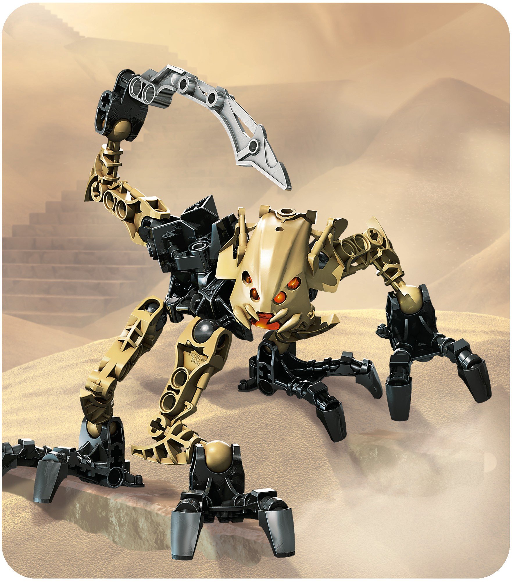 LEGO Bionicle Zesk Building Set - Collectible Action Figure Toy for Kids & Adults | Perfect for Creative Play, Gifts, and Display