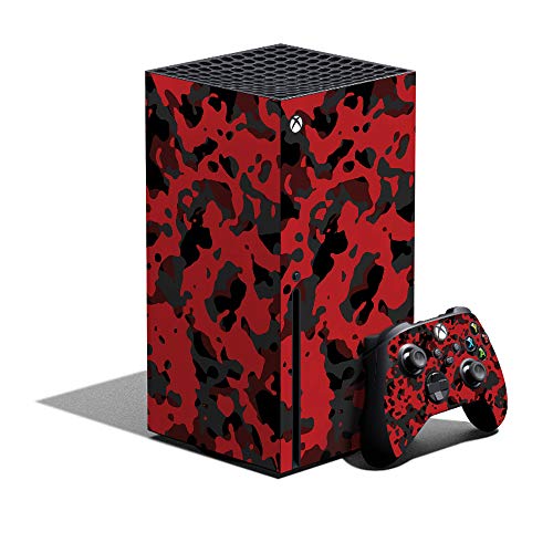 Red Modern Camo