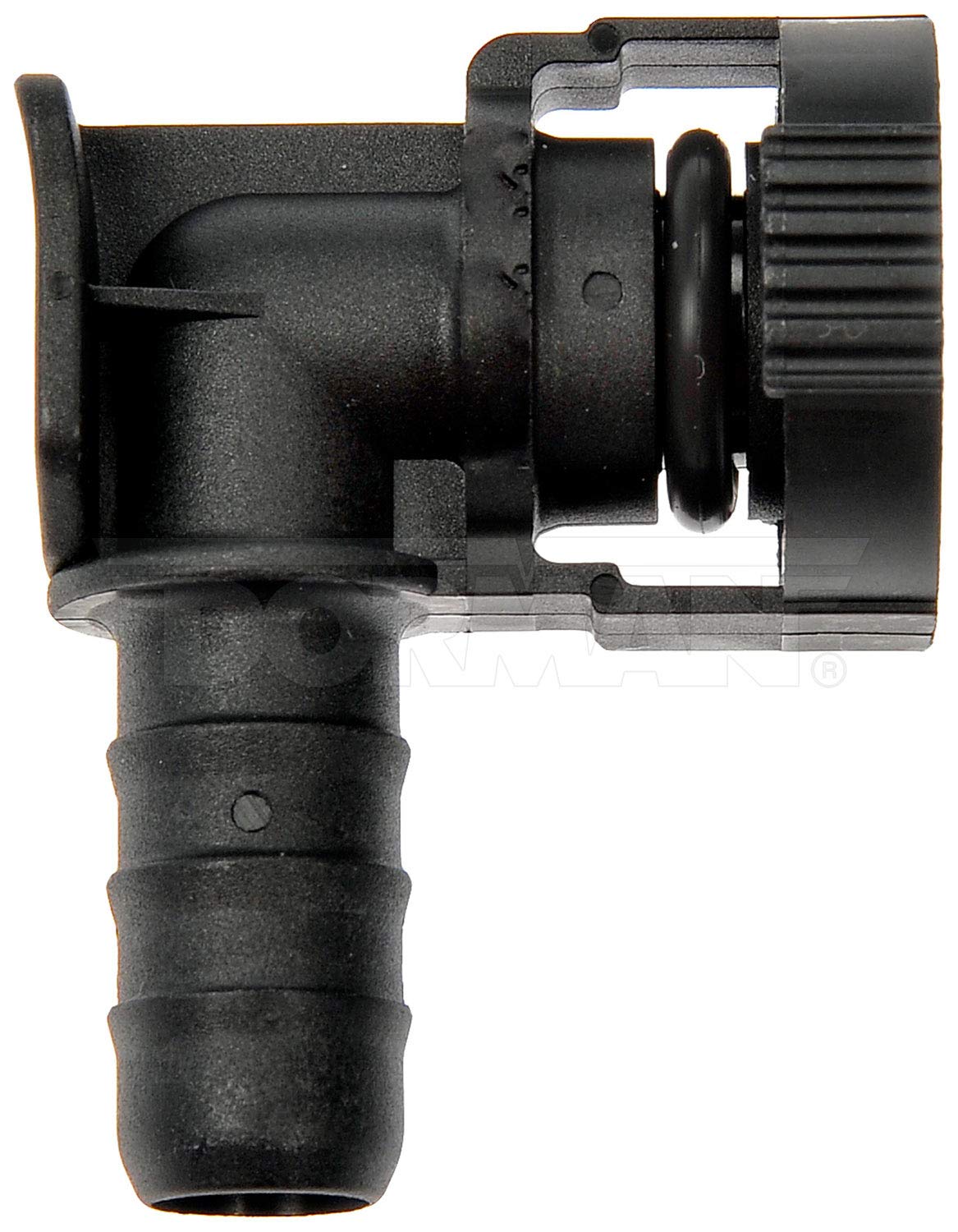 DORMAN Air Pump Connector - Replacement Auto Part for Tire Inflation & Air Suspension Systems | Perfect for DIY Car Repairs and Emergency Roadside Use