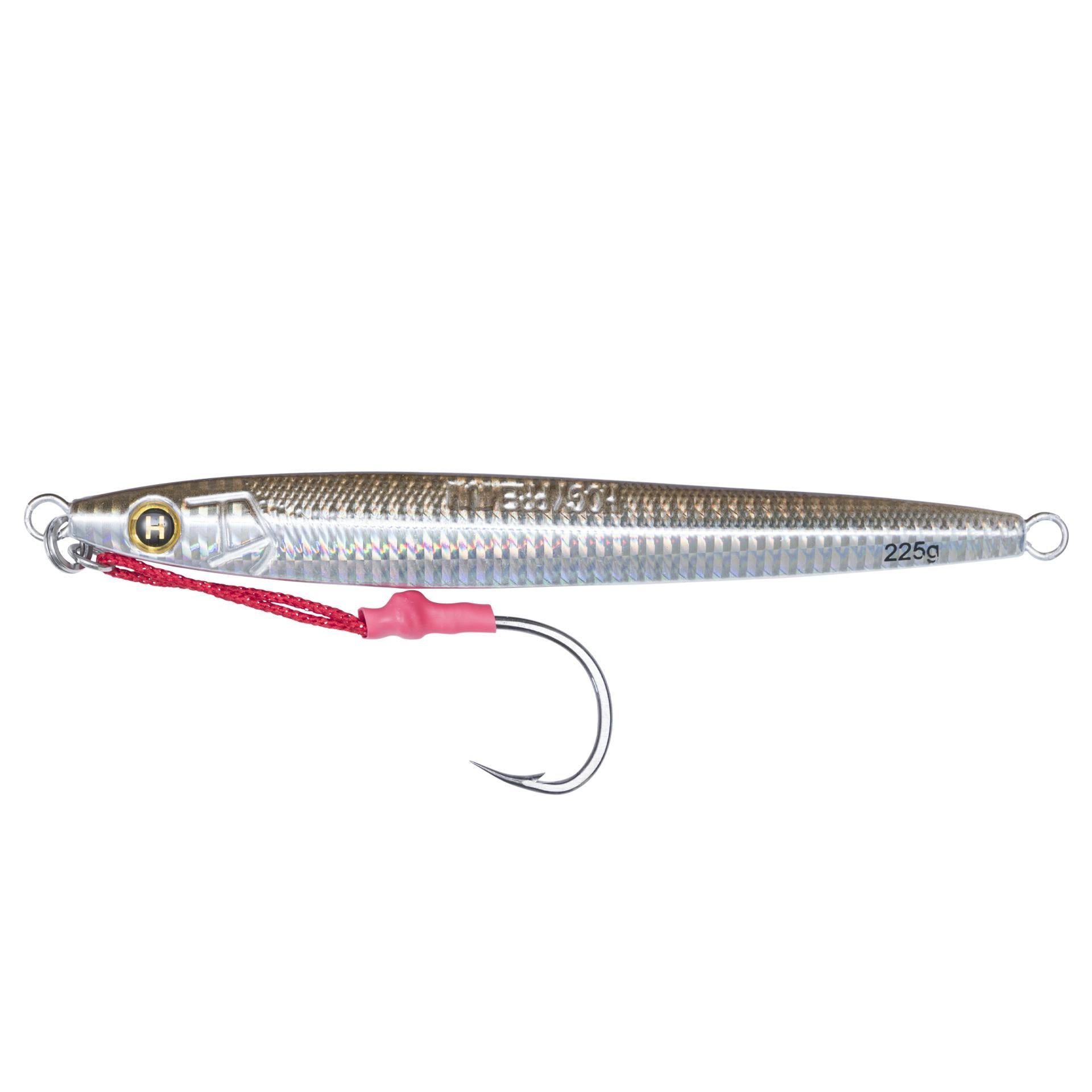 5 1/2 Inch Sand Eel Jig Assist Hook (4.5 oz) - Saltwater Fishing Lure for Striped Bass, Bluefish & Tuna - Perfect for Offshore & Inshore Fishing Trips