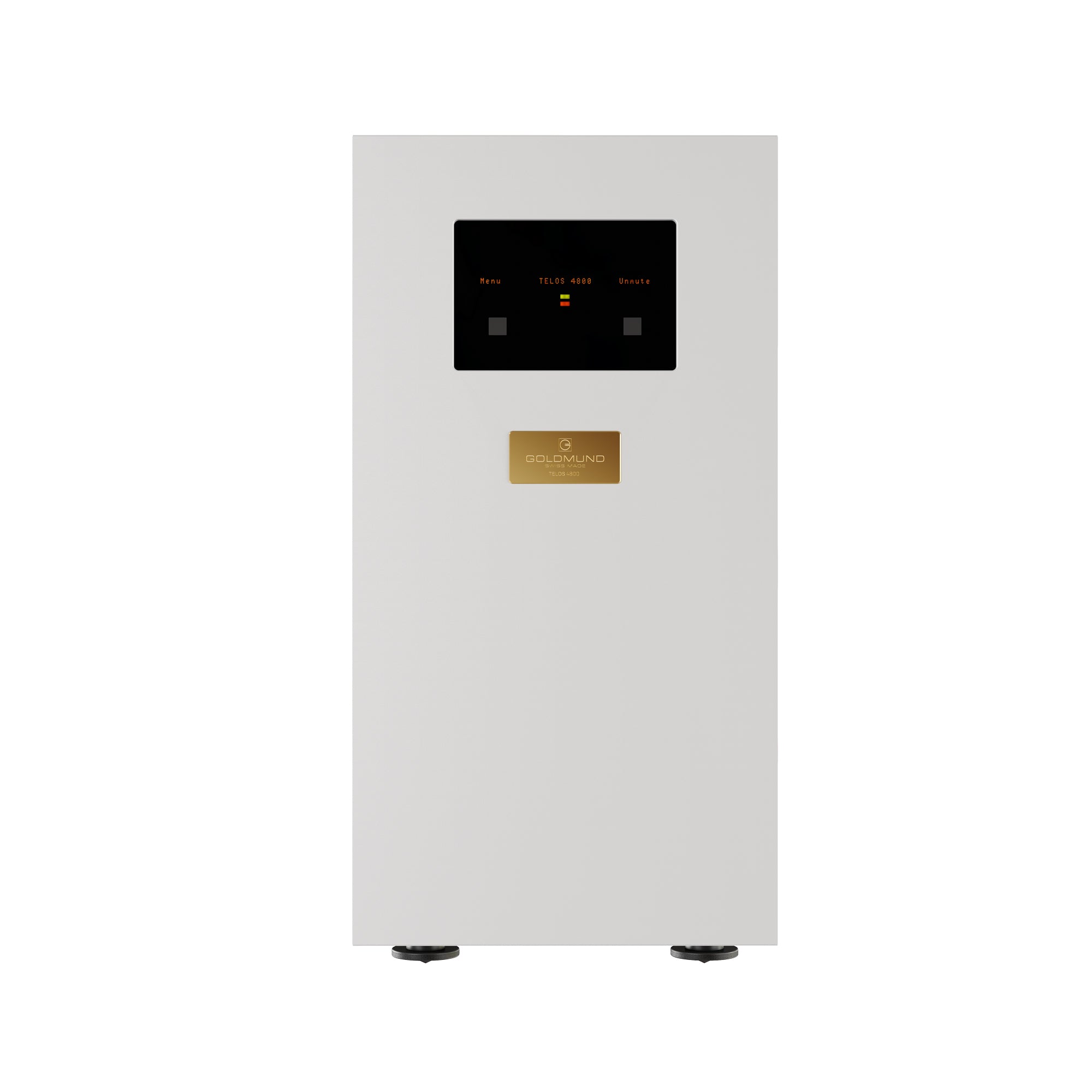 Goldmund TELOS 4800 High-End Mono Power Amplifier - Premium Audio Equipment for Home Theater & Professional Studio Use
