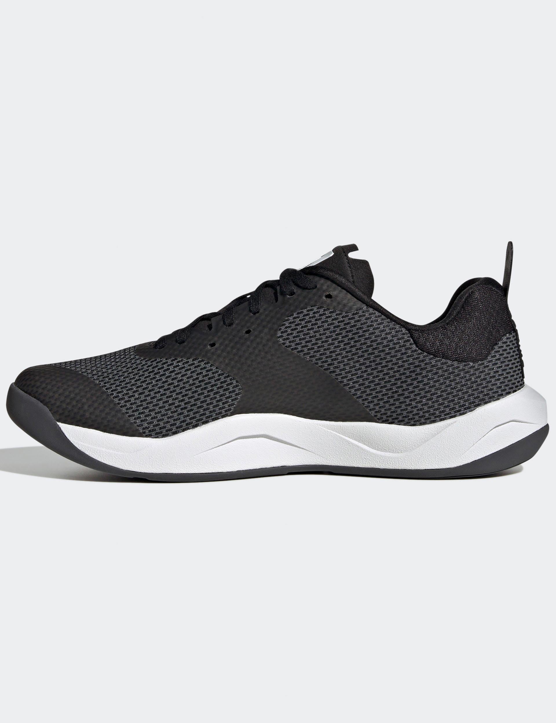 Rapidmove Trainer Running Shoes for Men & Women - Core Black/Cloud White/Grey Six - Lightweight & Comfortable for Gym, Jogging, and Daily Wear
