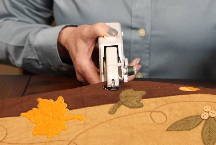 Magic Stitch - Premium Handheld Sewing Machine for Quick Fabric Repairs | Portable & Easy-to-Use Sewing Tool for Clothes, Curtains & DIY Crafts | Perfect for Home, Travel & Emergency Fixes