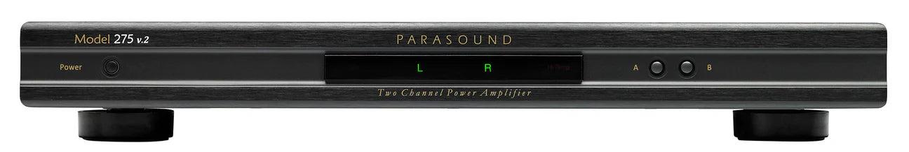 Parasound NC 275v2 High-Performance Stereo Power Amplifier - Perfect for Home Theater & Audiophile Music Systems