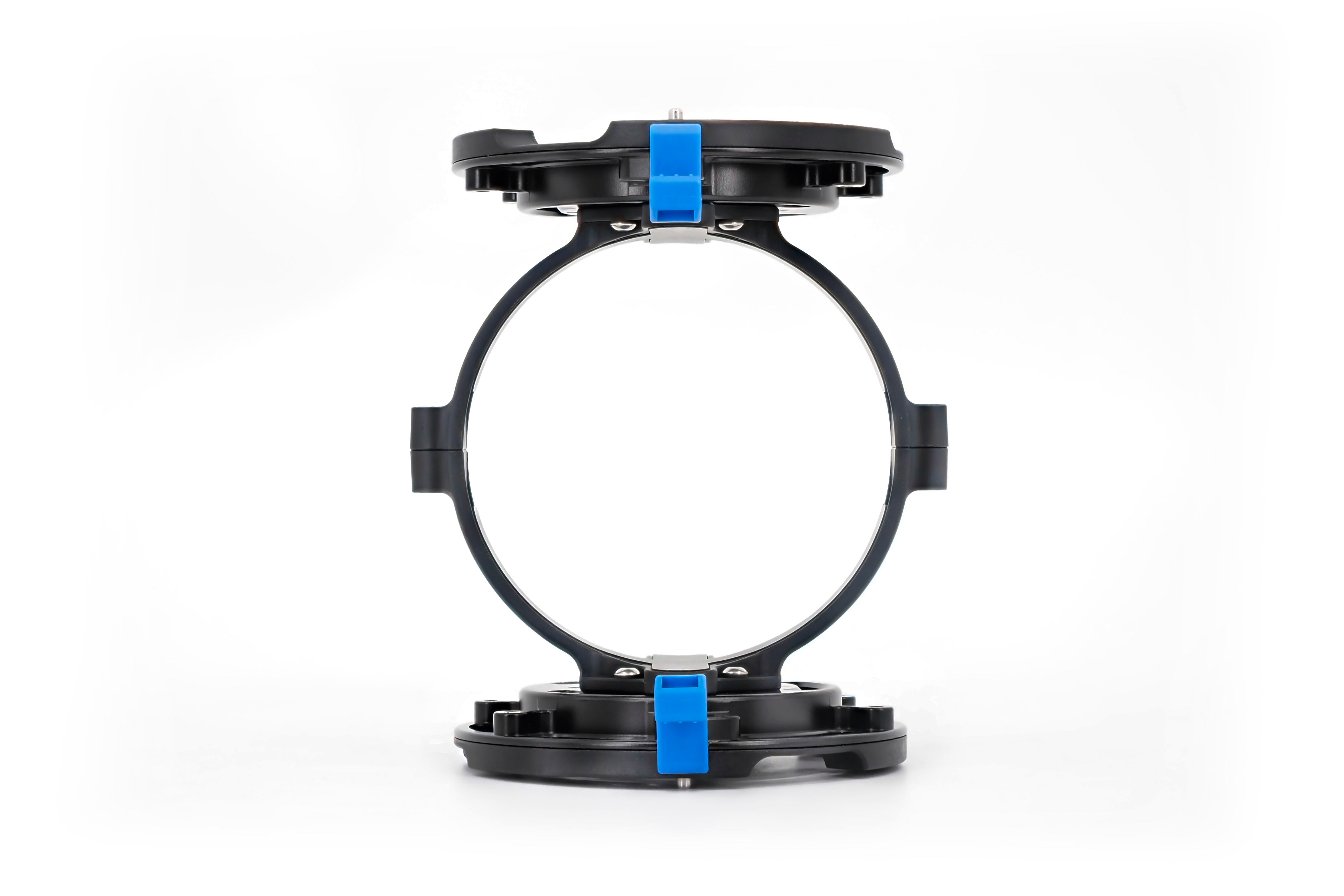 Double Bayonet Holder II for 90mm Float Arm - Secure Mounting Solution for Marine & Industrial Equipment - Perfect for Boat Accessories and Watercraft Maintenance