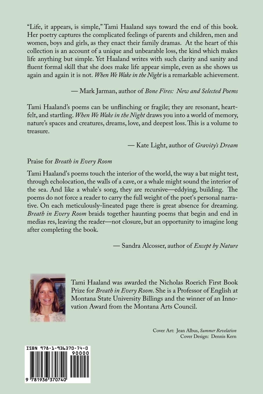 When We Wake in the Night - Inspirational Book for Nighttime Reflection & Personal Growth | Perfect for Bedtime Reading, Meditation & Self-Discovery