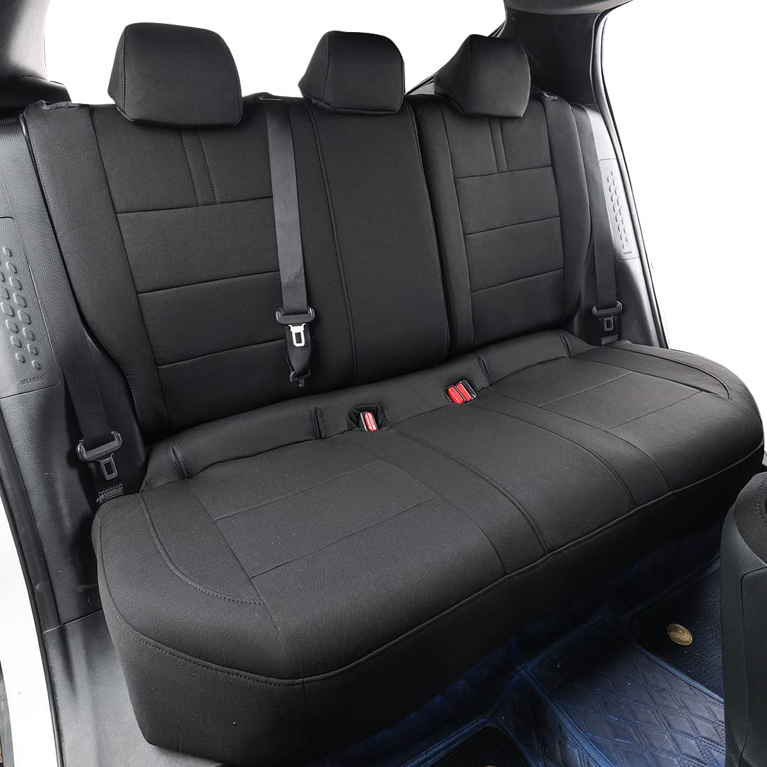 Custom Car Seat Covers for 2020-2023 Toyota Corolla SE/SE Apex/Nightshade Edition - Premium Black Full Set Seat Protectors | Perfect for Daily Commuting, Road Trips & Interior Protection