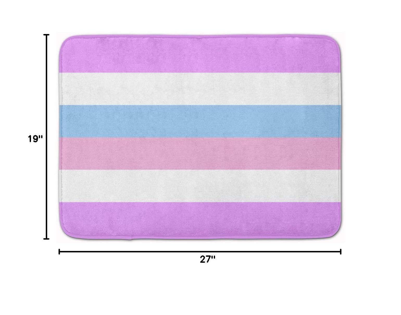Caroline's Treasures CK7996RUG Machine Washable Memory Foam Bath Mat - Non-Slip Quick Dry Bathroom Rug, Durable Kitchen Mat with Decorative Artwork - Perfect for Bathroom Safety & Kitchen Comfort