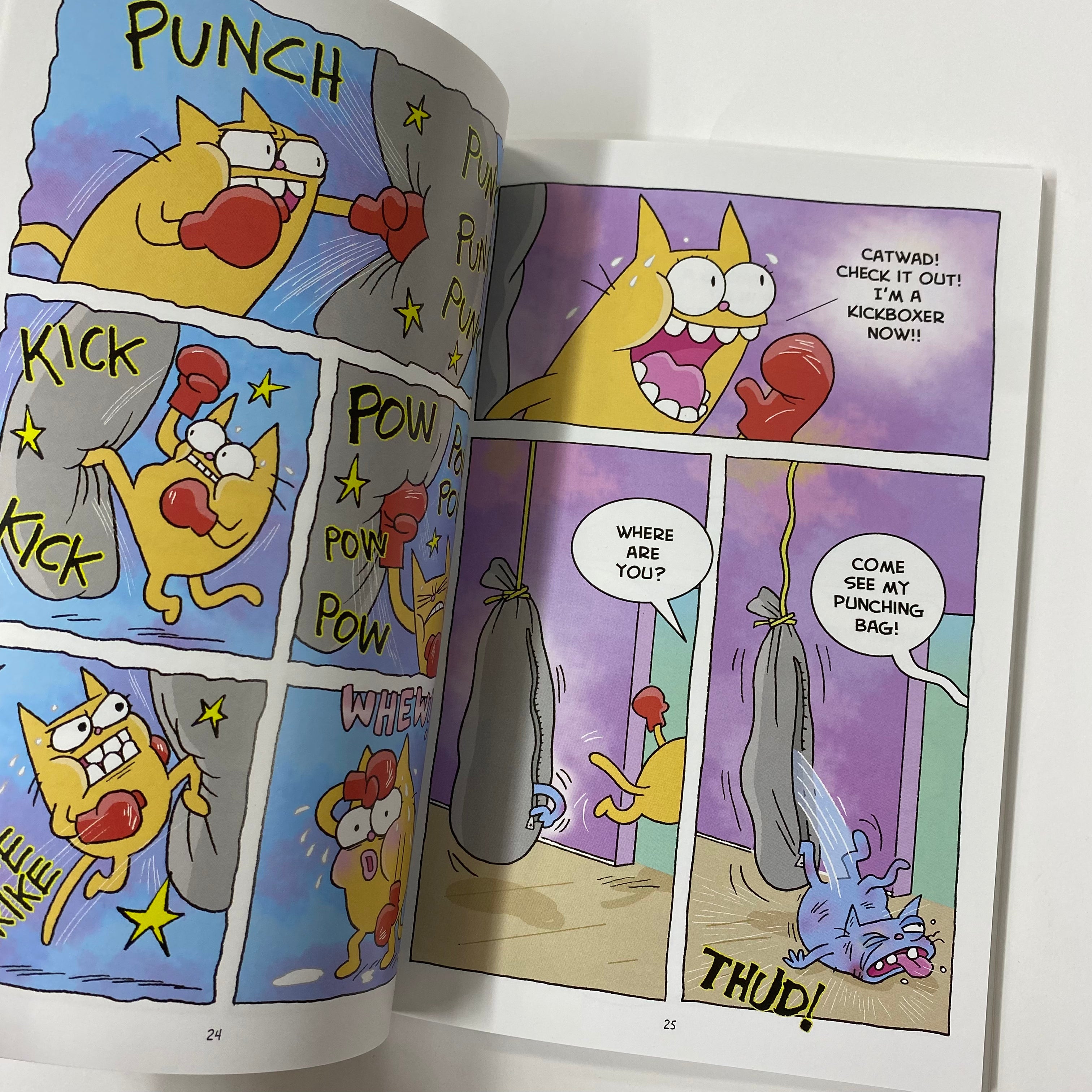 Catwad #03: Me, Three! - Hilarious Comic Book for Cat Lovers | Perfect Gift for Kids & Adults | Great for Bedtime Reading & Relaxation