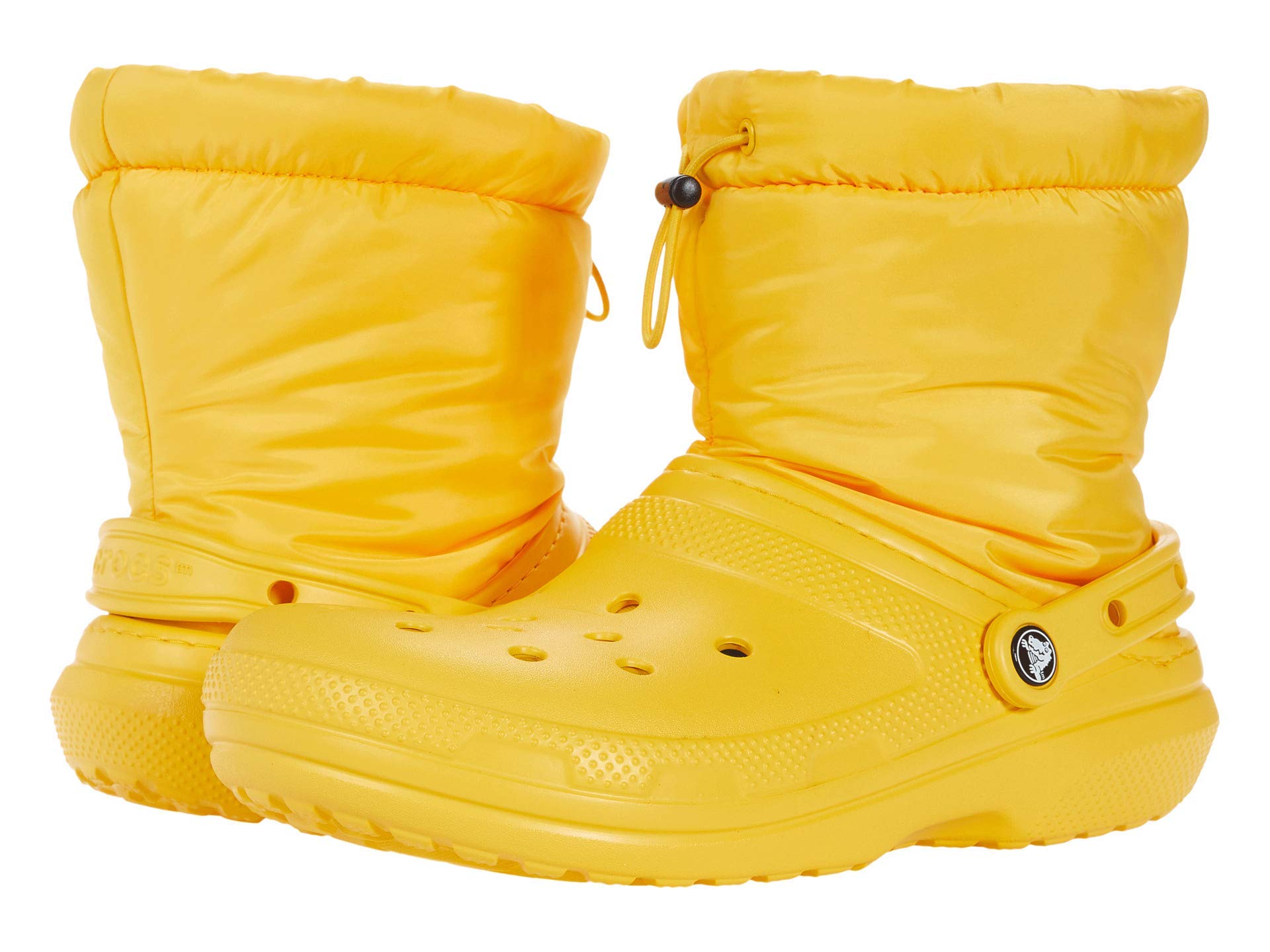 Crocs Men's & Women's Classic Lined Neo Puff Boot - Waterproof Winter Snow Boots with Fleece Lining for Cold Weather | Outdoor Activities, Snow Hiking, Casual Winter Wear